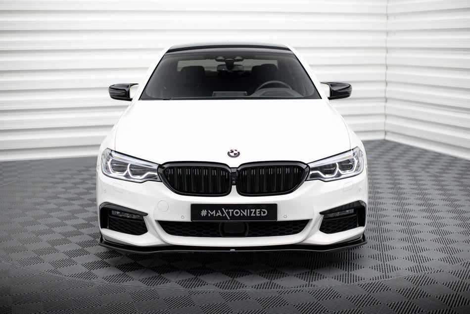 Front Splitter V.2 for suitable for BMW 5 M-Pack / M550d / M550i G30/ G31 M-Pack