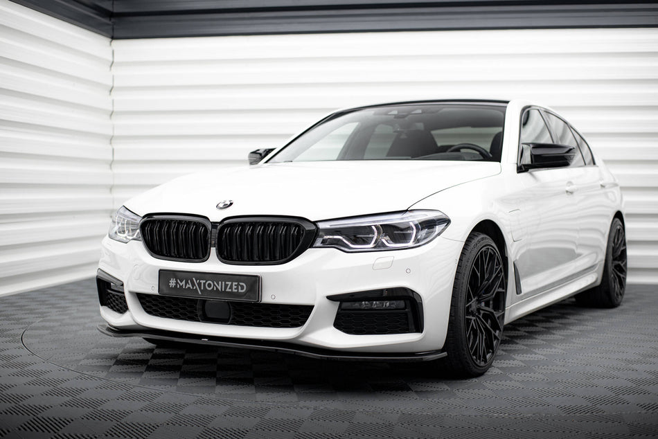 Front Splitter V.2 for suitable for BMW 5 M-Pack / M550d / M550i G30/ G31 M-Pack