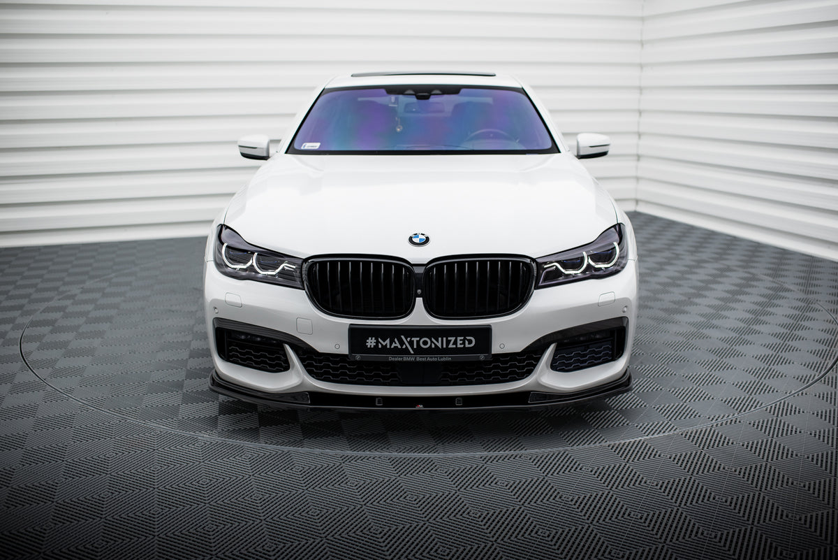 Front Splitter V.2 for suitable for BMW 7 M-Pack G11 /G12