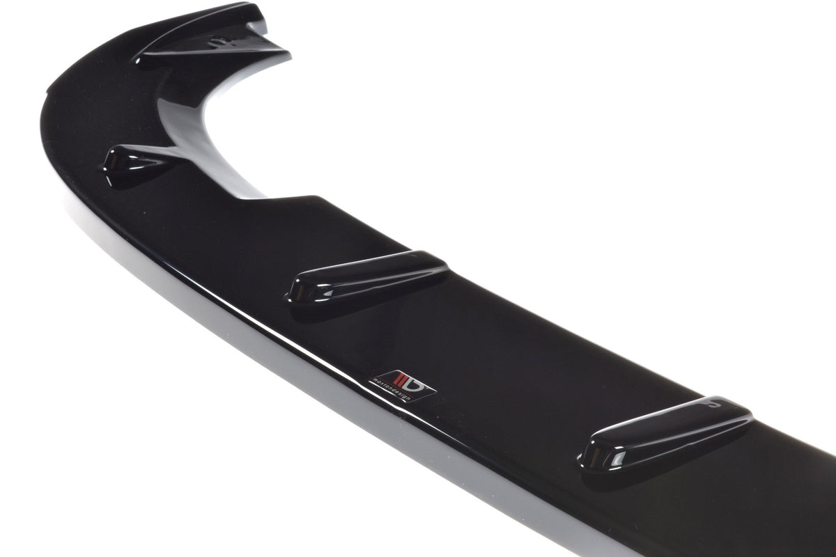 Front Splitter V.2 suitable for Abarth  500 Mk1