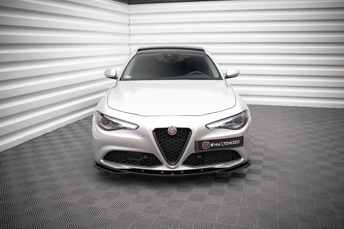 Front Splitter V.2 suitable for Alfa Romeo Giulia Sport