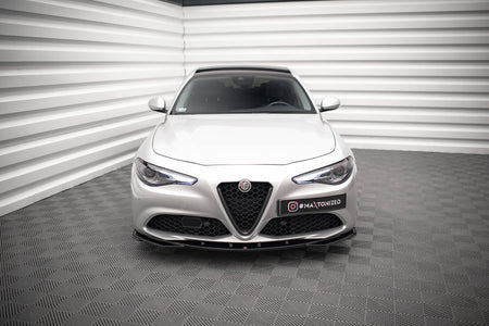 Front Splitter V.2 suitable for Alfa Romeo Giulia Sport