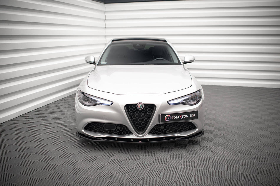 Front Splitter V.2 suitable for Alfa Romeo Giulia Sport