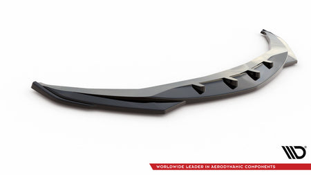 Front Splitter V.2 suitable for Alfa Romeo Giulia Sport