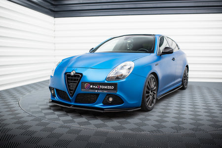 Front Splitter V.2 suitable for Alfa Romeo Giulietta