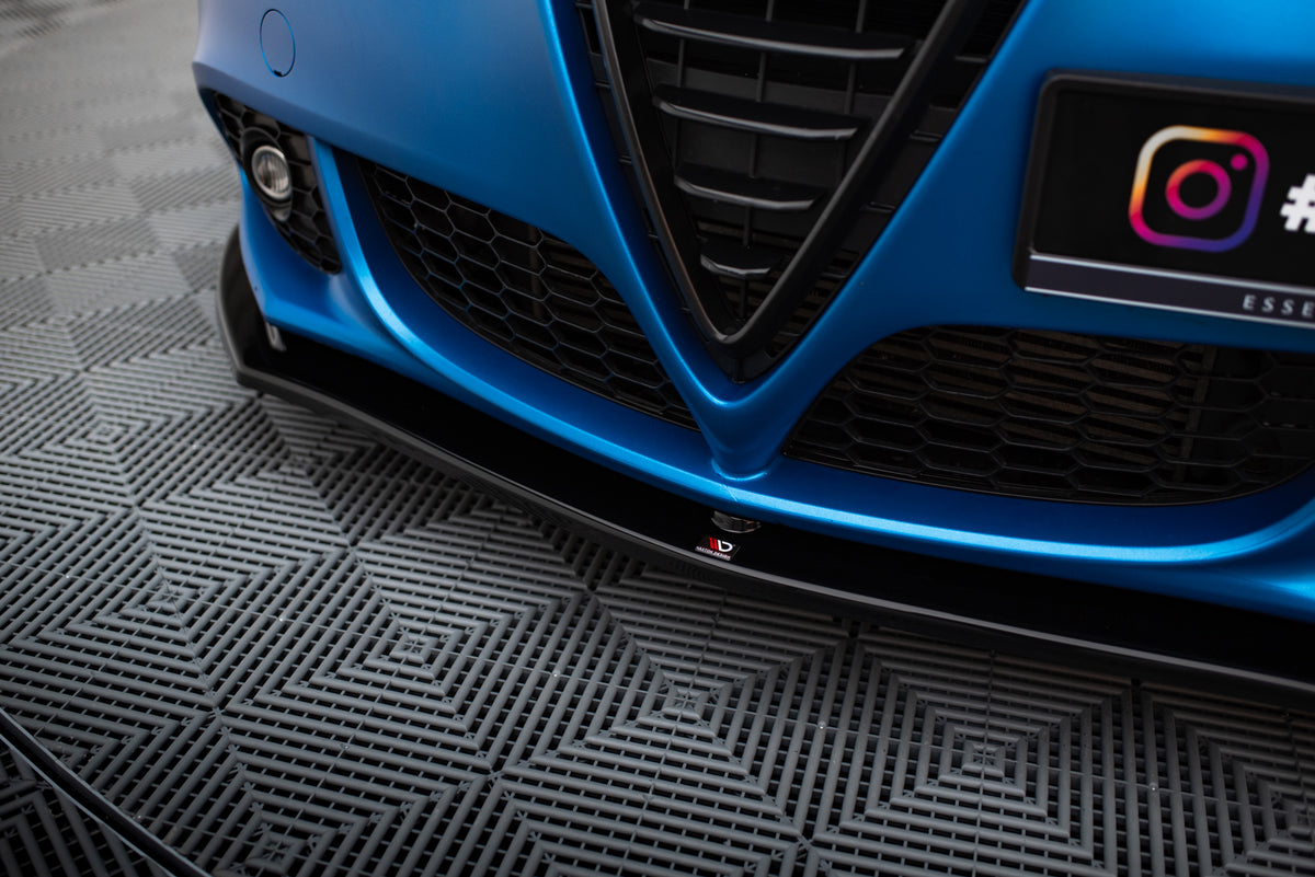 Front Splitter V.2 suitable for Alfa Romeo Giulietta