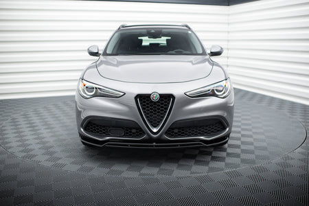Front Splitter V.2 suitable for Alfa Romeo Stelvio Mk1