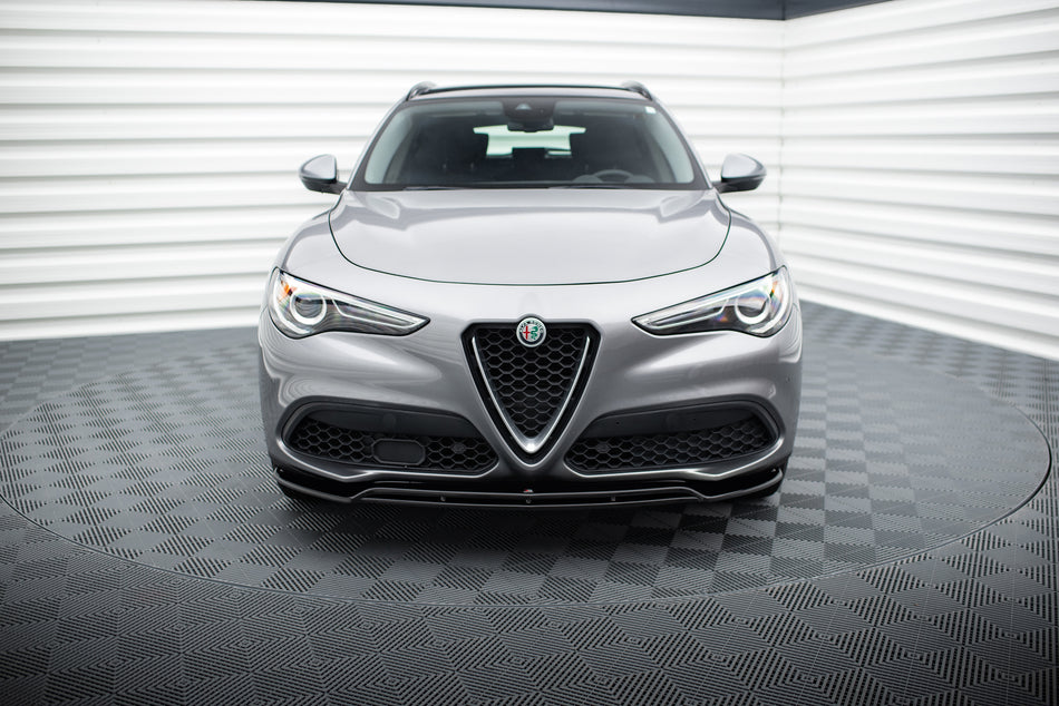Front Splitter V.2 suitable for Alfa Romeo Stelvio Mk1