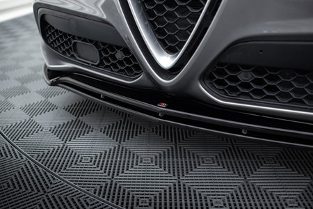 Front Splitter V.2 suitable for Alfa Romeo Stelvio Mk1