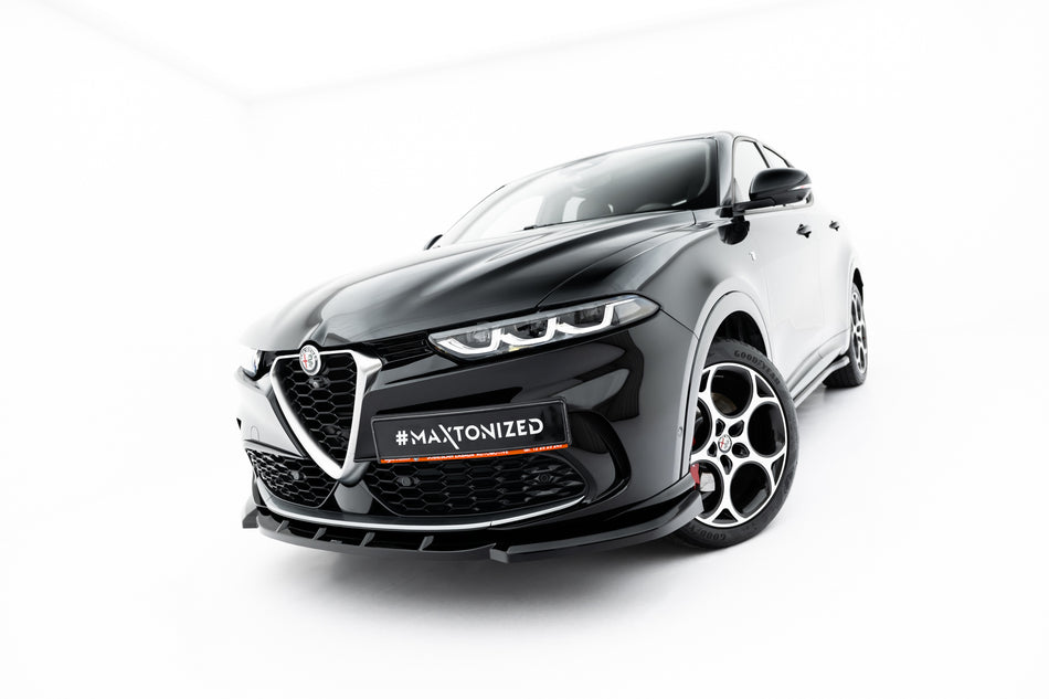 Front Splitter V.2 suitable for Alfa Romeo Tonale Mk1