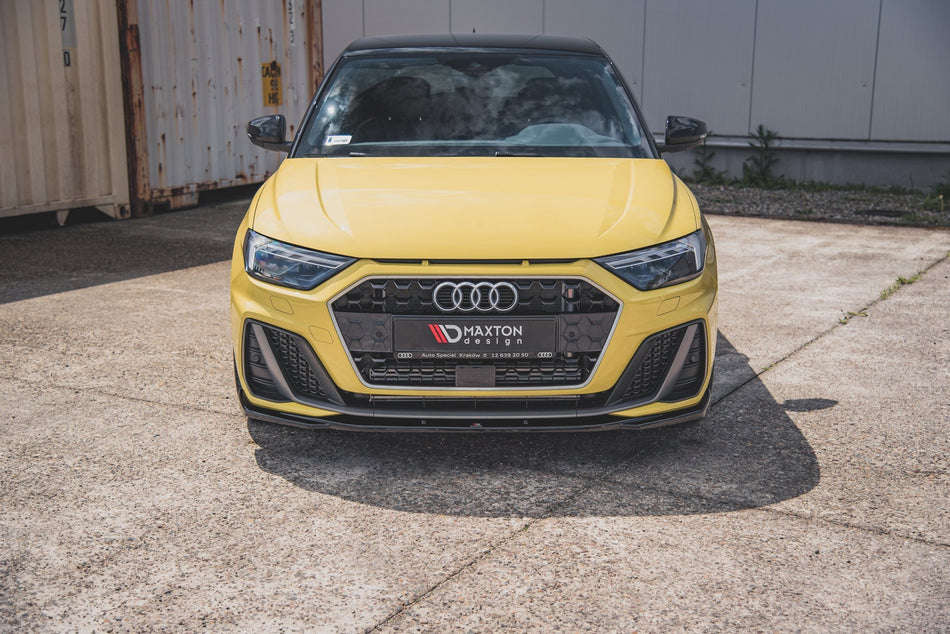 Front Splitter V.2 suitable for Audi A1 S-Line GB