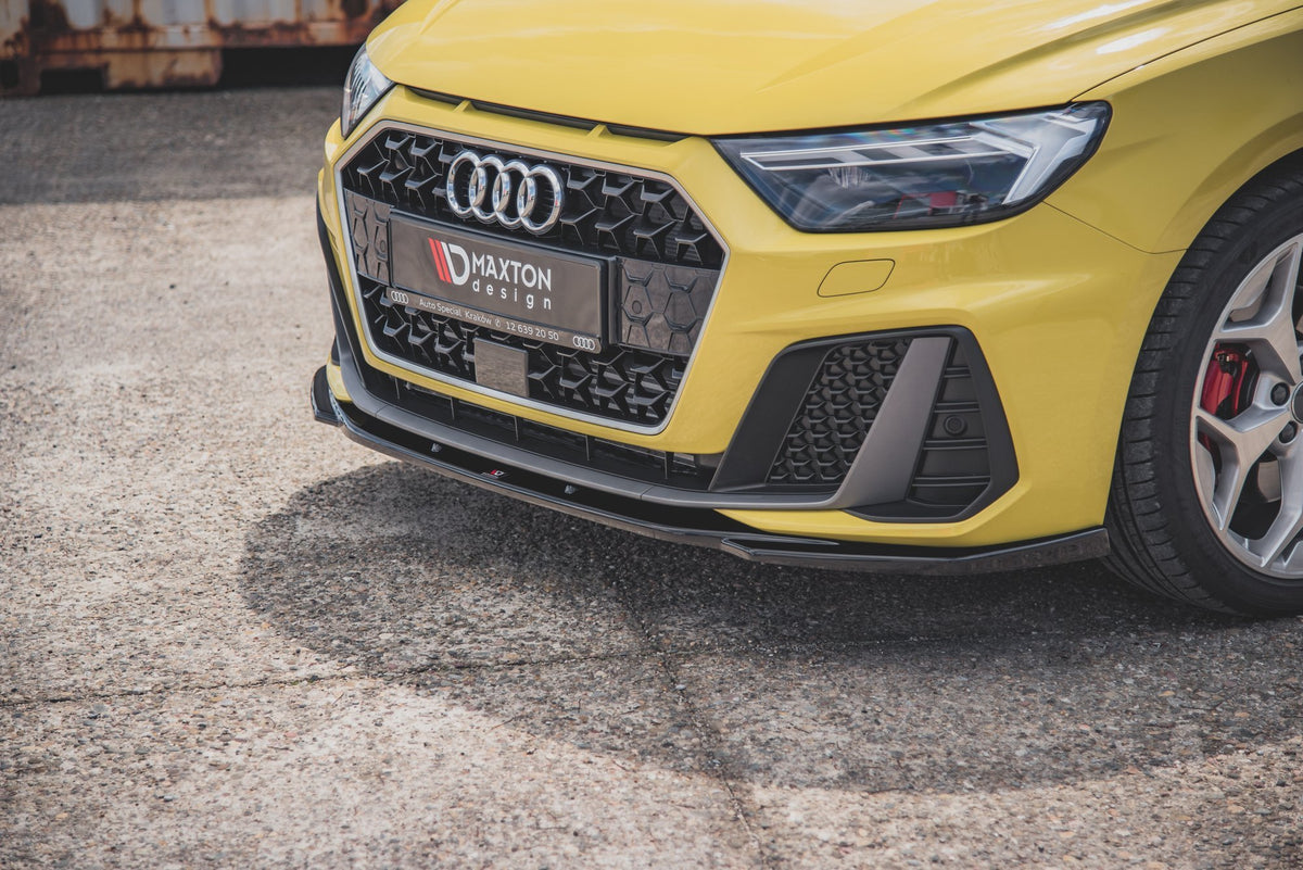Front Splitter V.2 suitable for Audi A1 S-Line GB