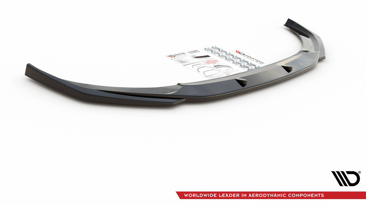 Front Splitter V.2 suitable for Audi A1 S-Line GB