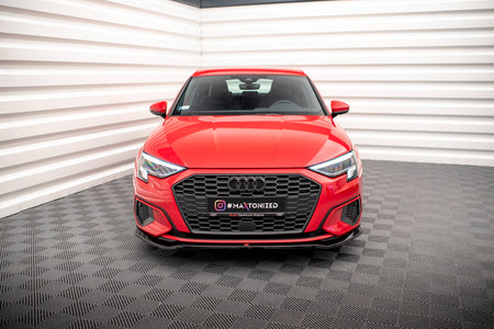 Front Splitter V.2 suitable for Audi A3 8Y