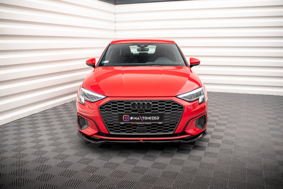 Front Splitter V.2 suitable for Audi A3 8Y