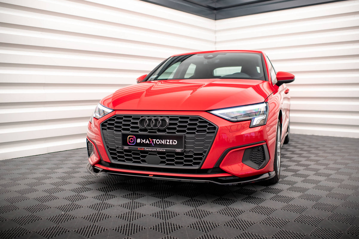 Front Splitter V.2 suitable for Audi A3 8Y