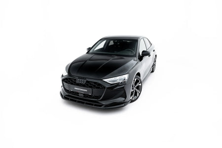 Front Splitter V.2 suitable for Audi A3 Sedan 8Y Facelift