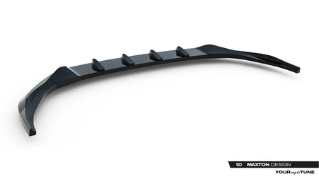 Front Splitter V.2 suitable for Audi A3 Sedan 8Y Facelift