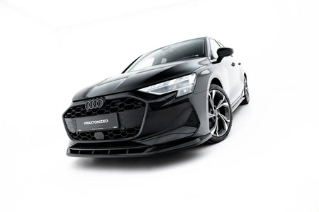 Front Splitter V.2 suitable for Audi A3 Sedan 8Y Facelift