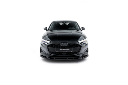 Front Splitter V.2 suitable for Audi A3 Sedan 8Y Facelift
