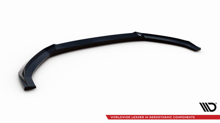 Front Splitter V.2 suitable for Audi A3 Sportback 8V Facelift