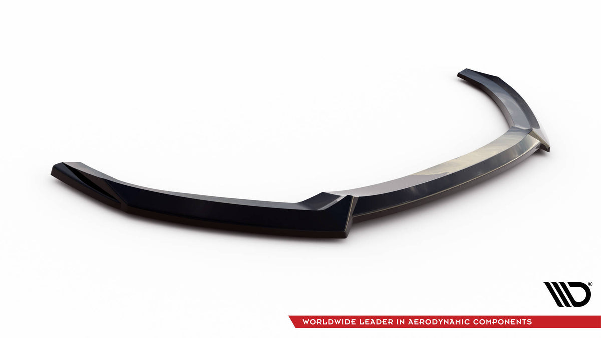 Front Splitter V.2 suitable for Audi A3 Sportback 8V Facelift