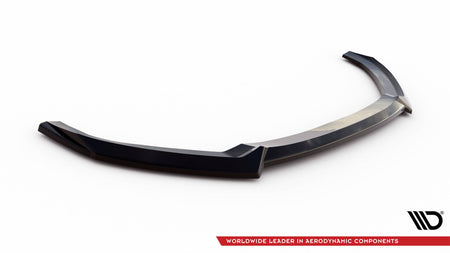 Front Splitter V.2 suitable for Audi A3 Sportback 8V Facelift