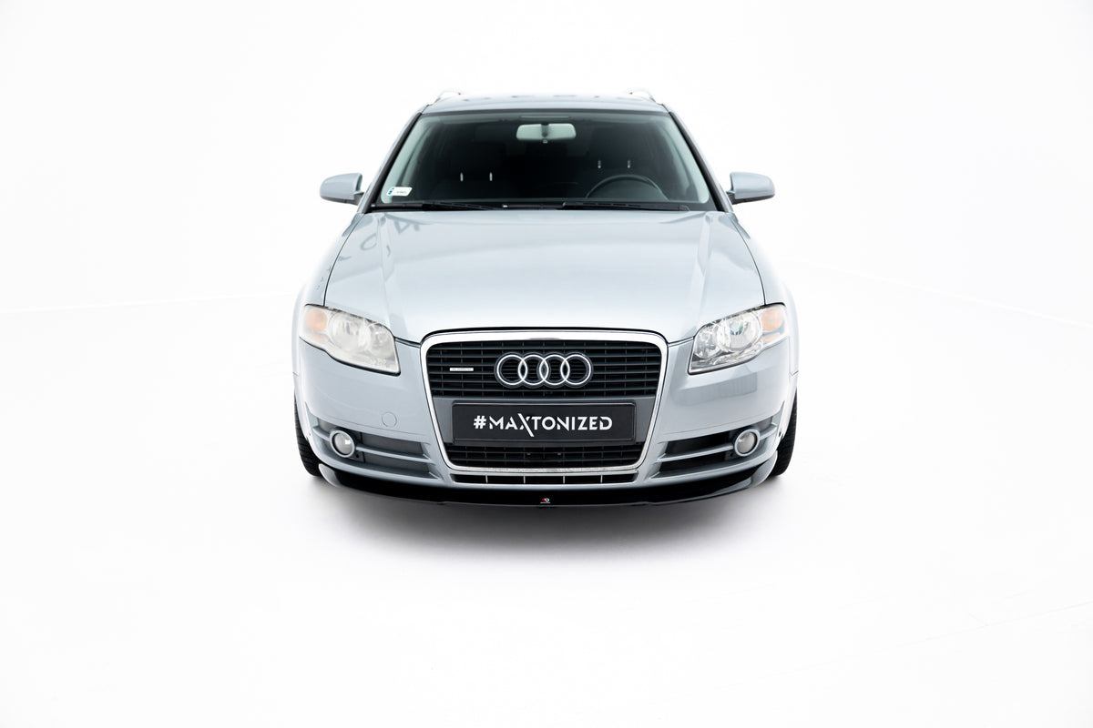 Front Splitter V.2 suitable for Audi A4 B7