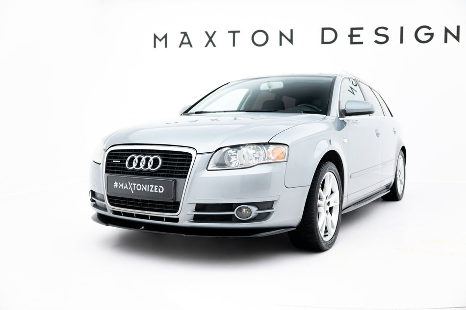 Front Splitter V.2 suitable for Audi A4 B7