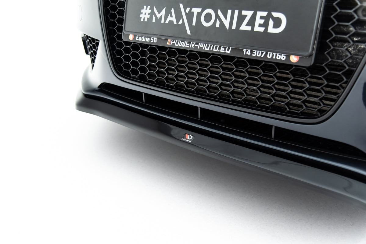 Front Splitter V.2 suitable for Audi A4 B8 FL