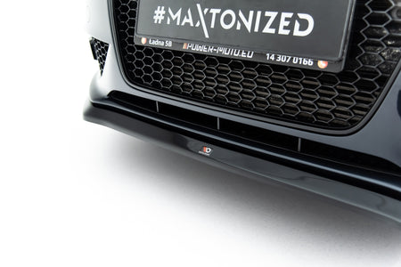 Front Splitter V.2 suitable for Audi A4 B8 FL