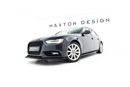Front Splitter V.2 suitable for Audi A4 B8 FL