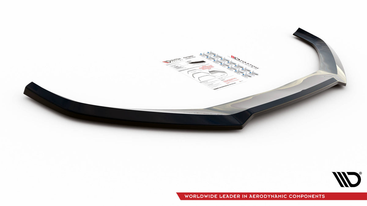Front Splitter V.2 suitable for Audi A4 B9