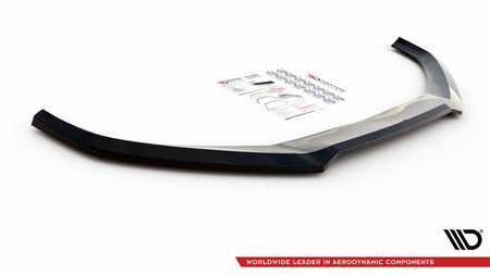 Front Splitter V.2 suitable for Audi A4 B9