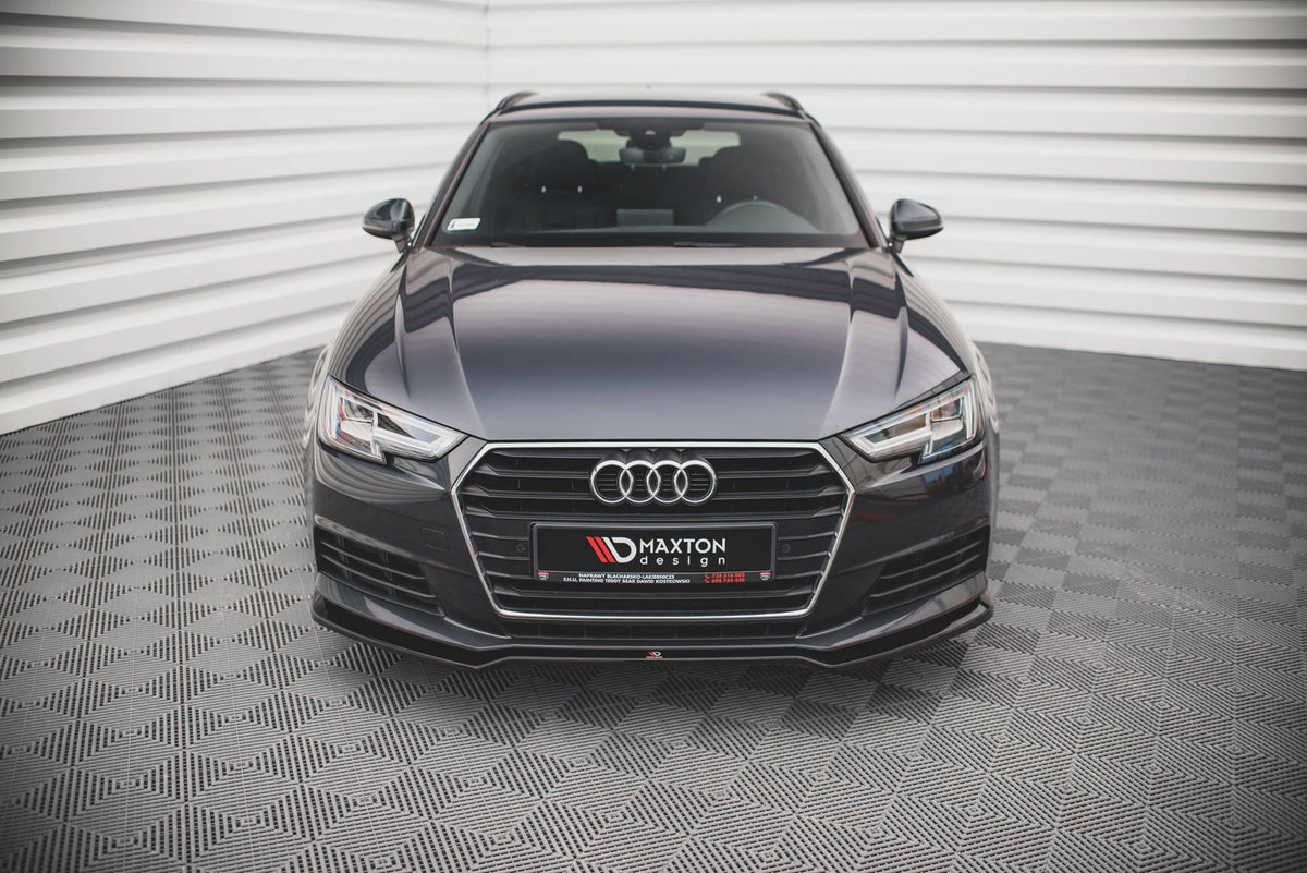Front Splitter V.2 suitable for Audi A4 B9