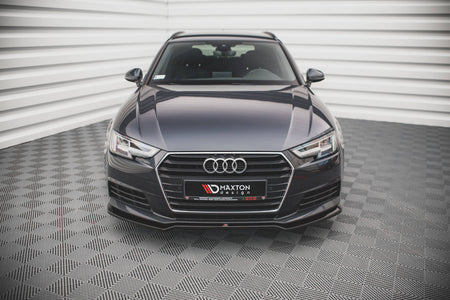 Front Splitter V.2 suitable for Audi A4 B9