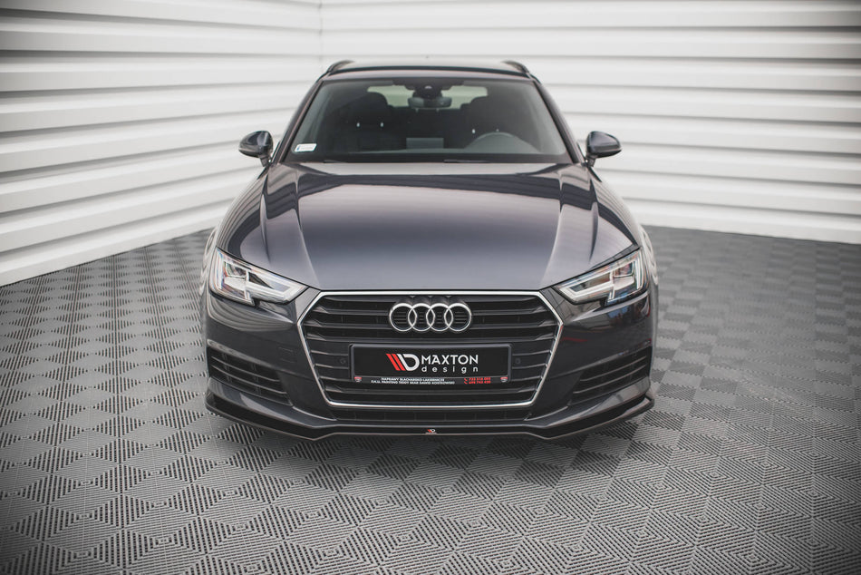 Front Splitter V.2 suitable for Audi A4 B9