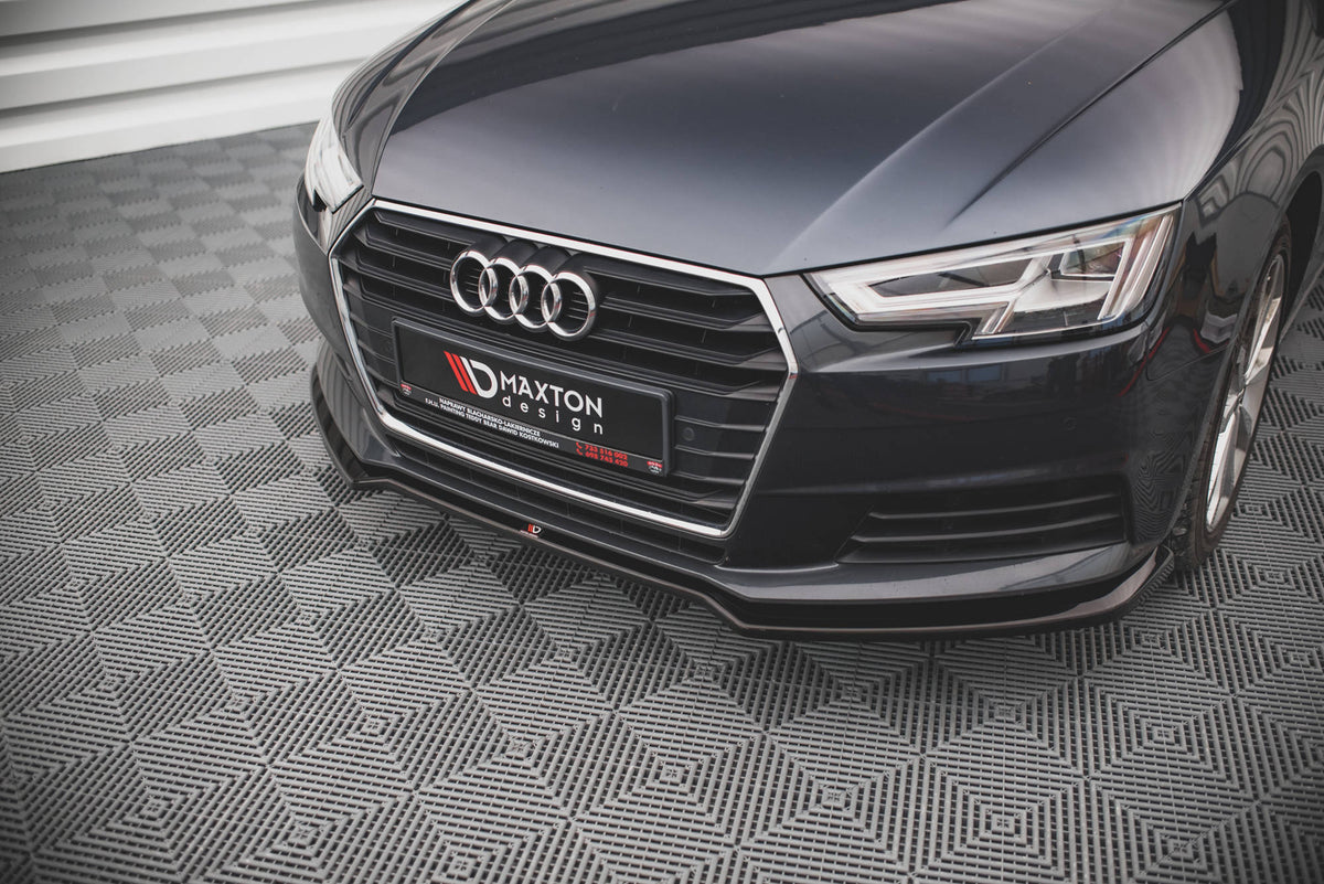 Front Splitter V.2 suitable for Audi A4 B9
