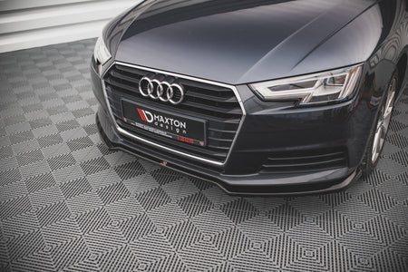 Front Splitter V.2 suitable for Audi A4 B9