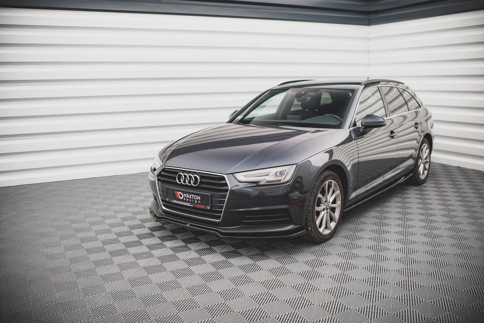 Front Splitter V.2 suitable for Audi A4 B9