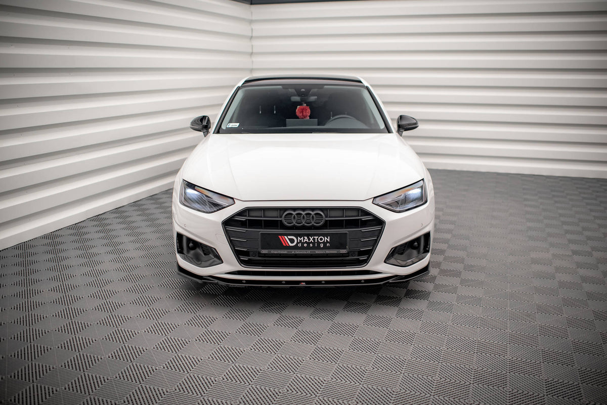 Front Splitter V.2 suitable for Audi A4 B9 Facelift