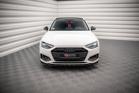 Front Splitter V.2 suitable for Audi A4 B9 Facelift
