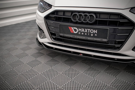 Front Splitter V.2 suitable for Audi A4 B9 Facelift