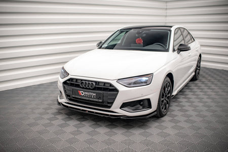 Front Splitter V.2 suitable for Audi A4 B9 Facelift