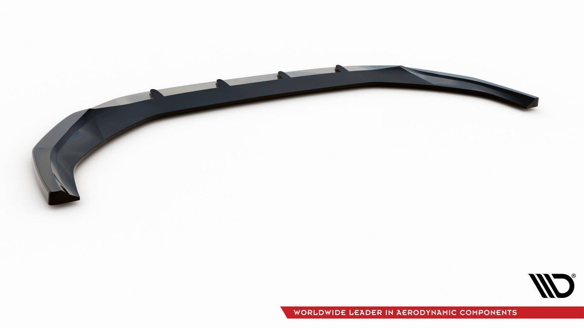 Front Splitter V.2 suitable for Audi A4 B9 Facelift