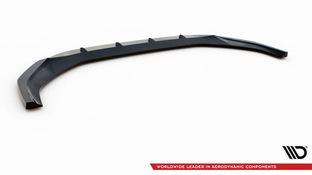 Front Splitter V.2 suitable for Audi A4 B9 Facelift