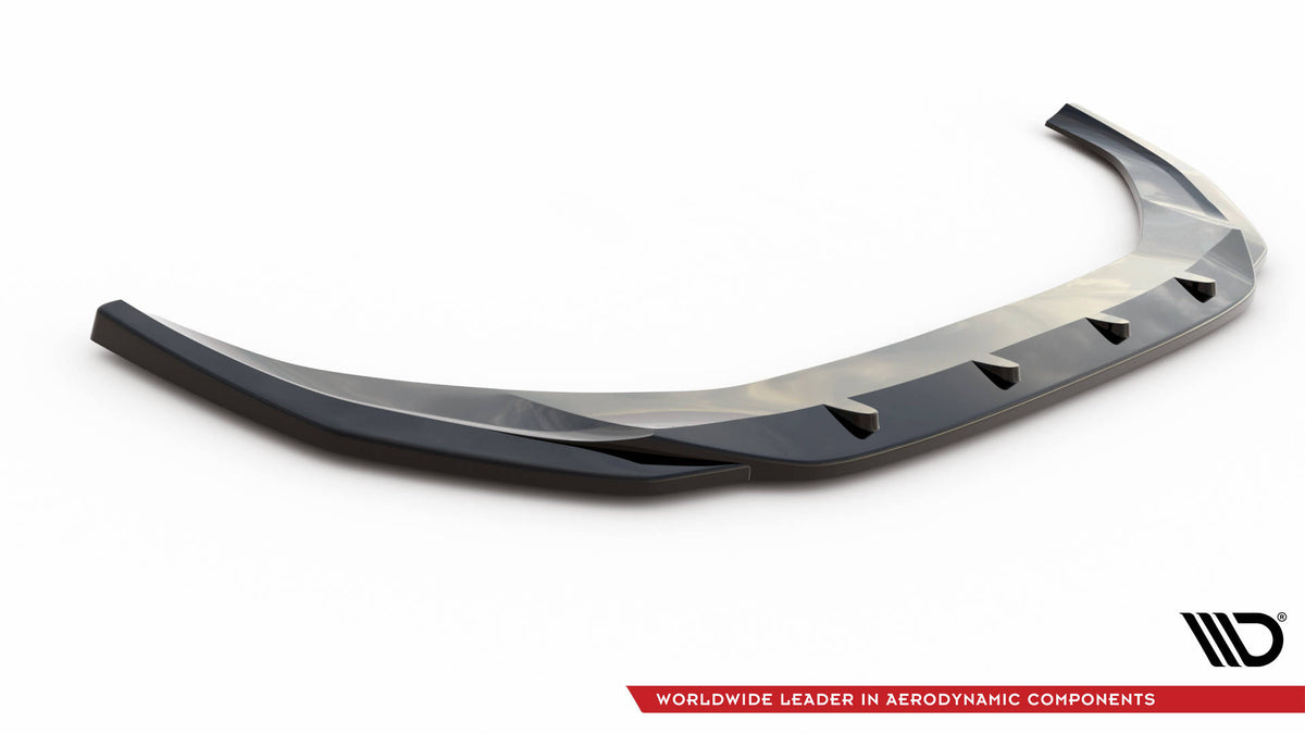 Front Splitter V.2 suitable for Audi A4 B9 Facelift