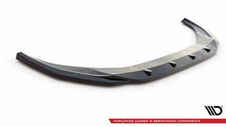 Front Splitter V.2 suitable for Audi A4 B9 Facelift