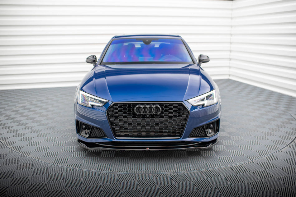 Front Splitter V.2 suitable for Audi A4 Competition B9