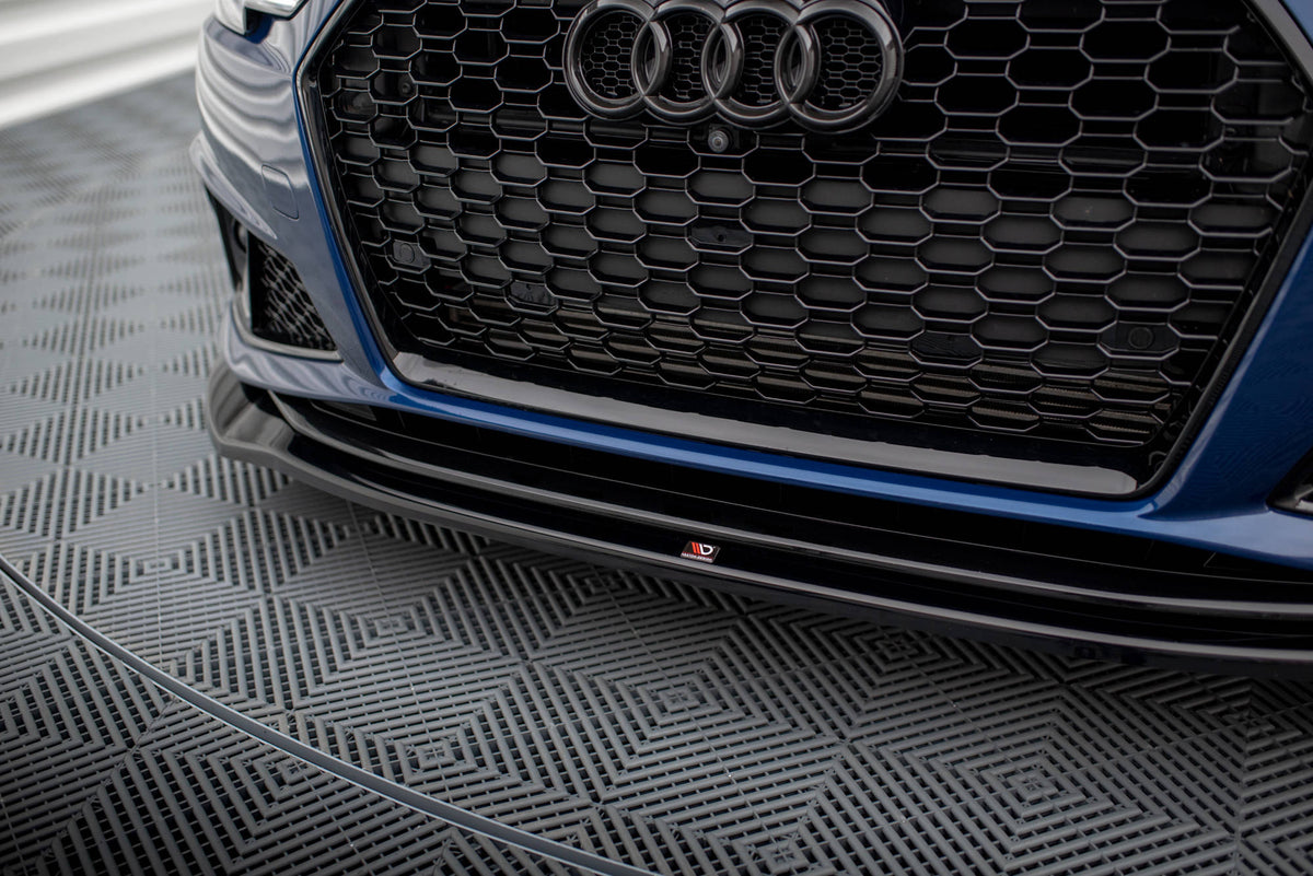 Front Splitter V.2 suitable for Audi A4 Competition B9